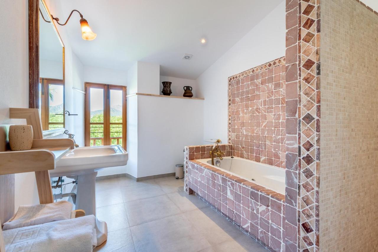 Finca Sa Real By Mallorca House Rent Sant Llorenc Des Cardassar Luaran gambar