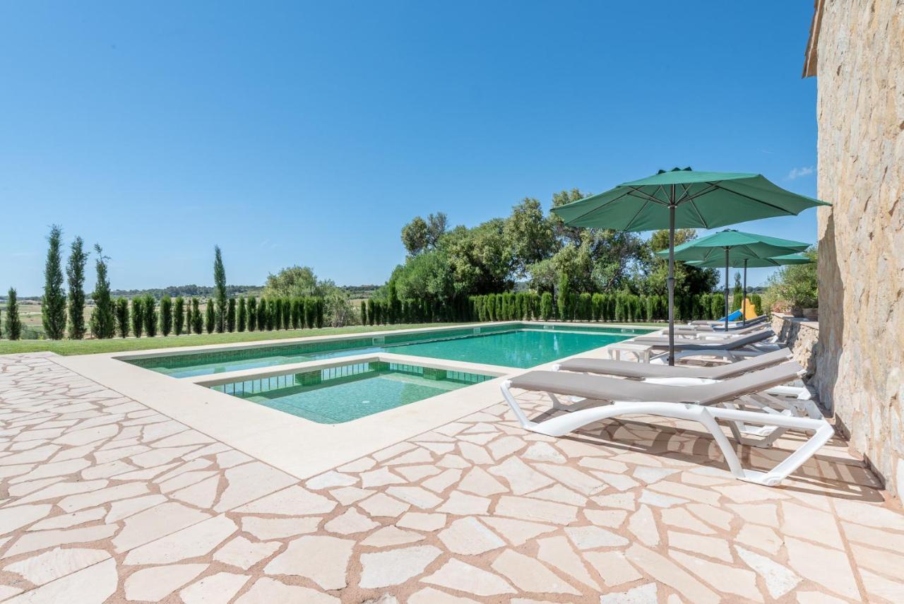 Finca Sa Real By Mallorca House Rent Sant Llorenc Des Cardassar Luaran gambar