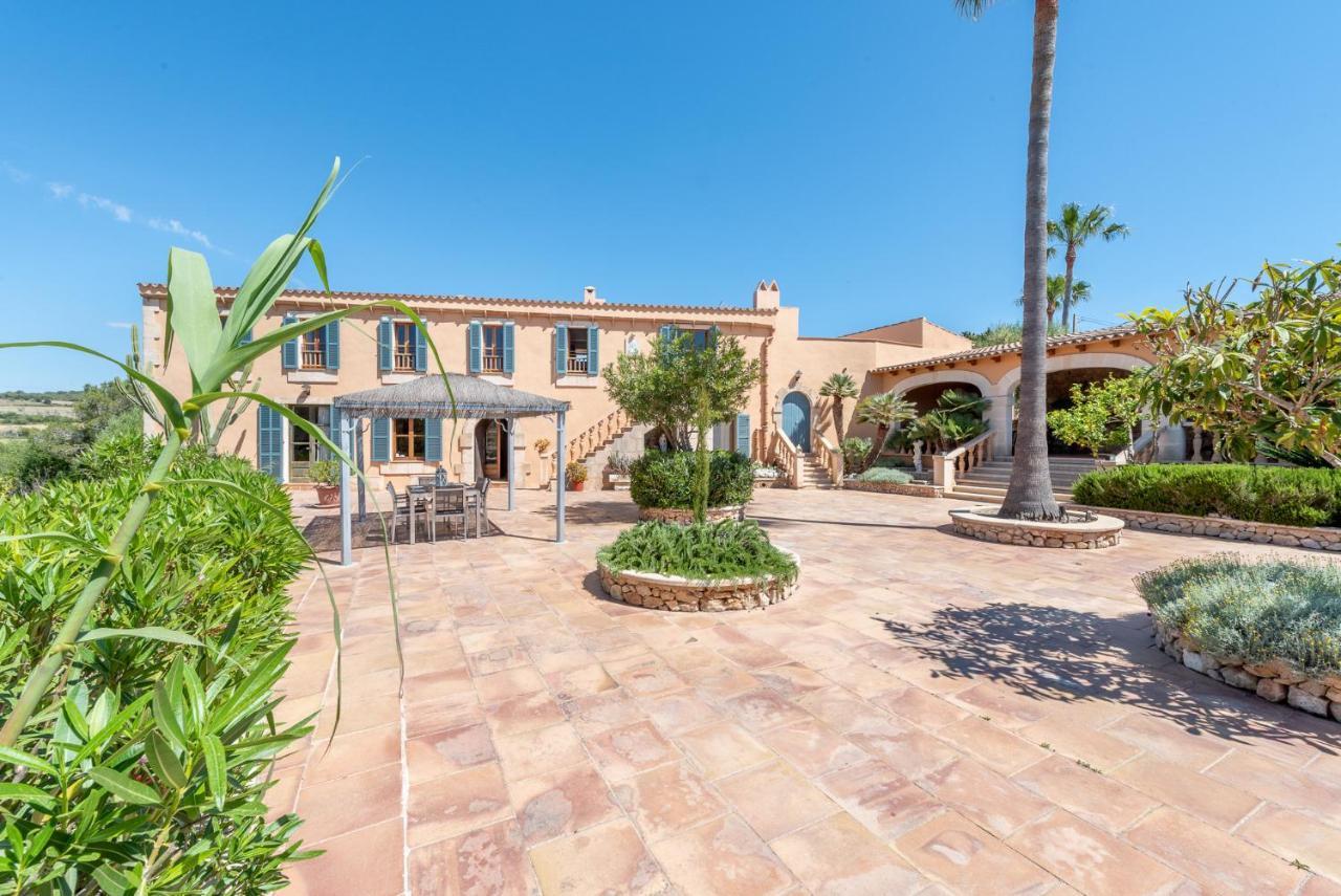 Finca Sa Real By Mallorca House Rent Sant Llorenc Des Cardassar Luaran gambar