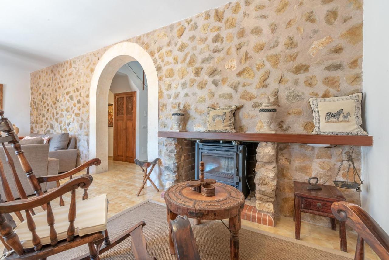 Finca Sa Real By Mallorca House Rent Sant Llorenc Des Cardassar Luaran gambar