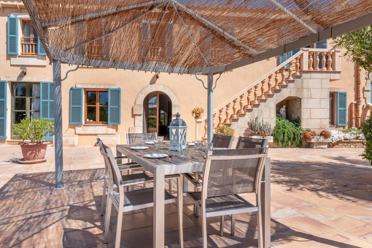 Finca Sa Real By Mallorca House Rent Sant Llorenc Des Cardassar Luaran gambar