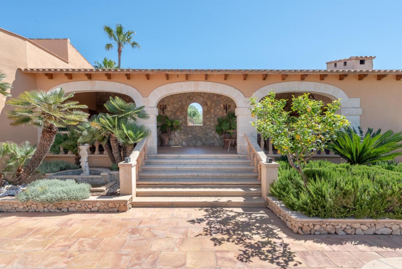 Finca Sa Real By Mallorca House Rent Sant Llorenc Des Cardassar Luaran gambar