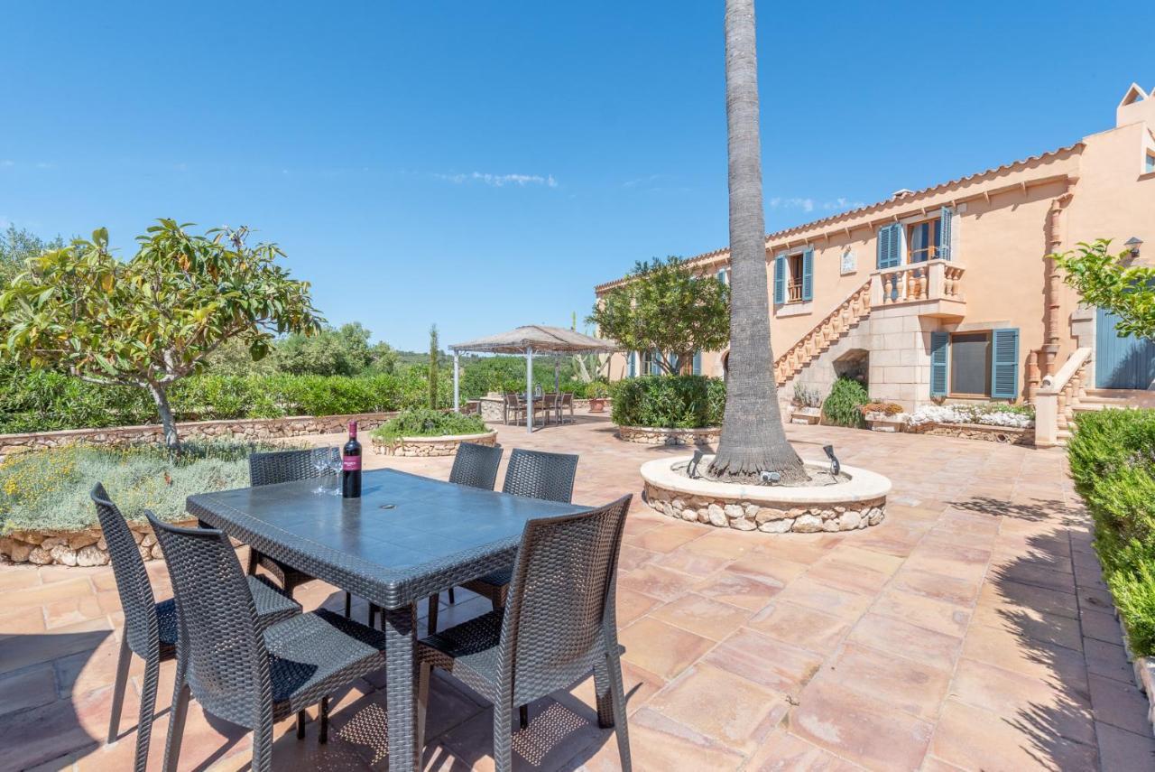 Finca Sa Real By Mallorca House Rent Sant Llorenc Des Cardassar Luaran gambar